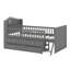Lit simple avec rangement 4 tiroirs-974068471