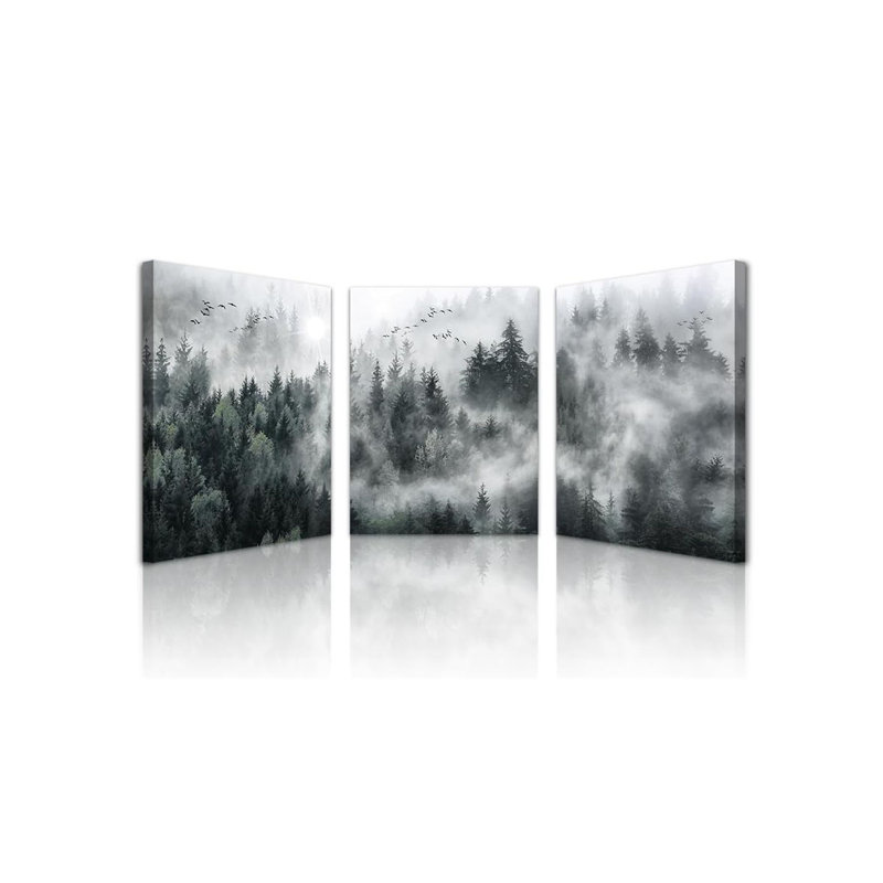 3 Piece Wrapped Canvas Wall Art