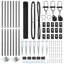 140cm H x 1000cm W Plastic Border Fencing