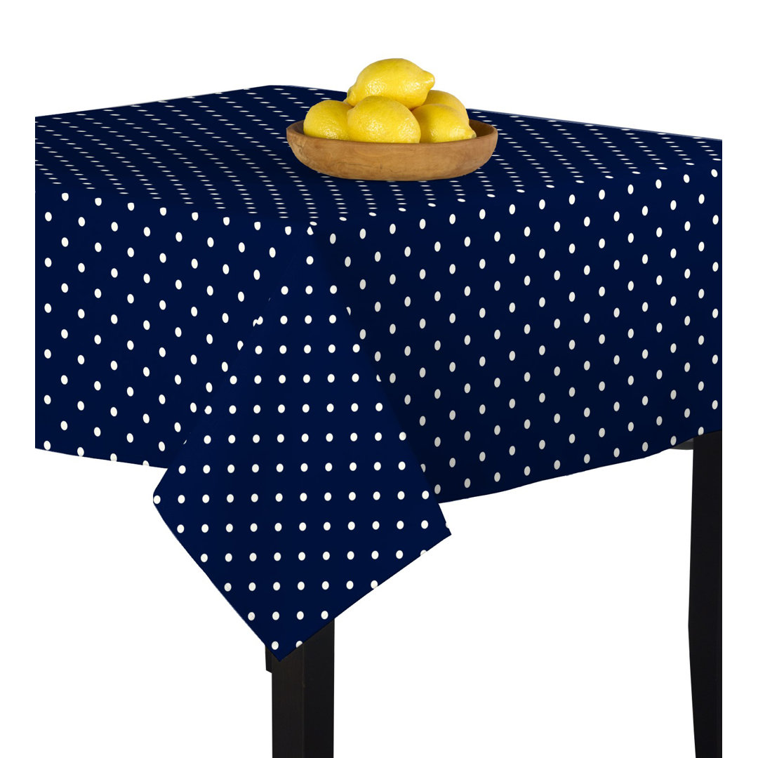 Sarran Patriotic Dots Tablecloth East Urban Home 