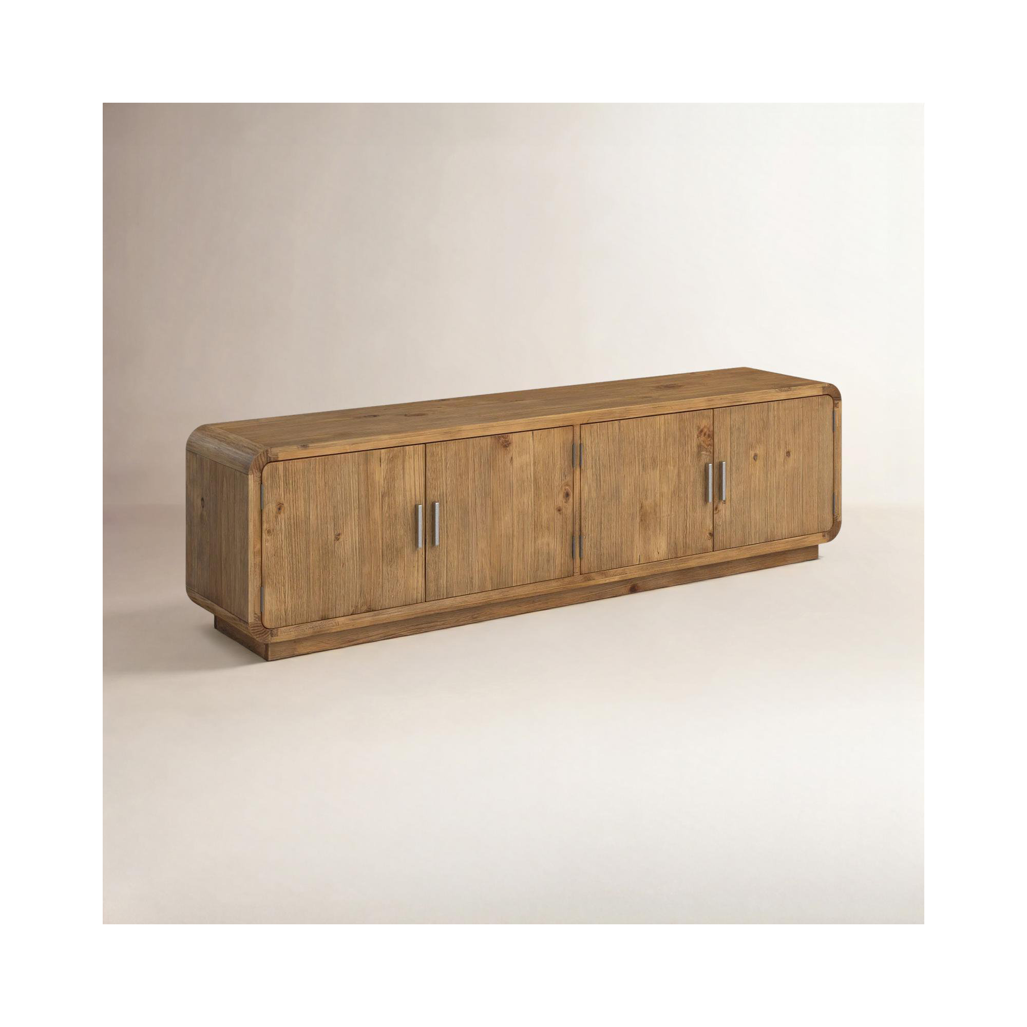 Thompkins 78.75'' Media Console, Natural