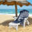 Cotton Blend Beach Towel
