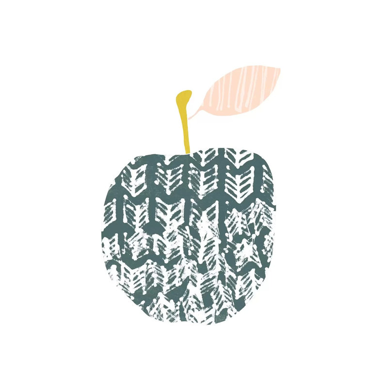 Cut Paper Fruit II by June Erica Vess - Wrapped Canvas Print, 66.04 cm H x 45.72 cm W