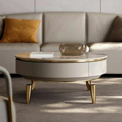 Table basse luxueuse et raffinée