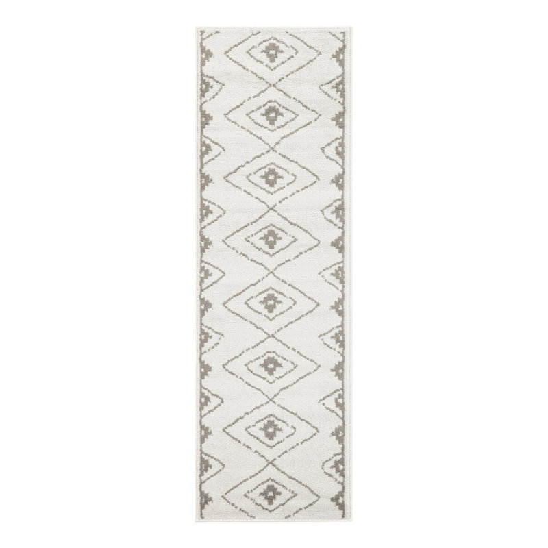 Latitude Run® Vefsna Nikolis Rug Ivory, Runner 2' x 6'1"