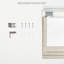 Store romain occultant 100% Exclusive Home Acadia-58785690-56196699