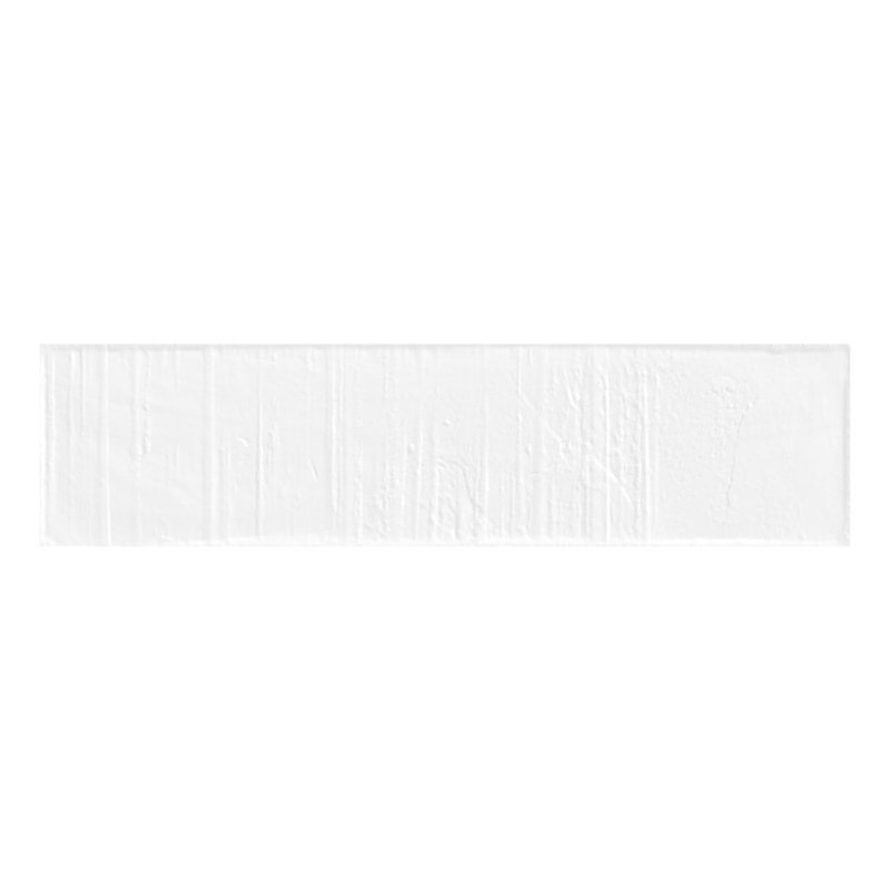 Passe-partout 3 po blanc Encore x 12 po Carrelage mural Subway