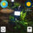 Solar Powered Integrated LED Pathway Light