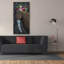  «China Walrus» par Heather Gauthier, art mural sur toile, 30 po x 60 po