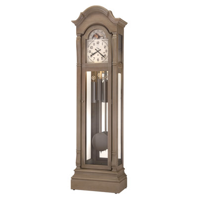 Roderick 210cm Maple Solid Wood Grandfather Clock