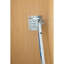 Poubelle escamotable en bois à fermeture en douceur Rev-A-Shelf, 50 pte, argent métallique -130618454