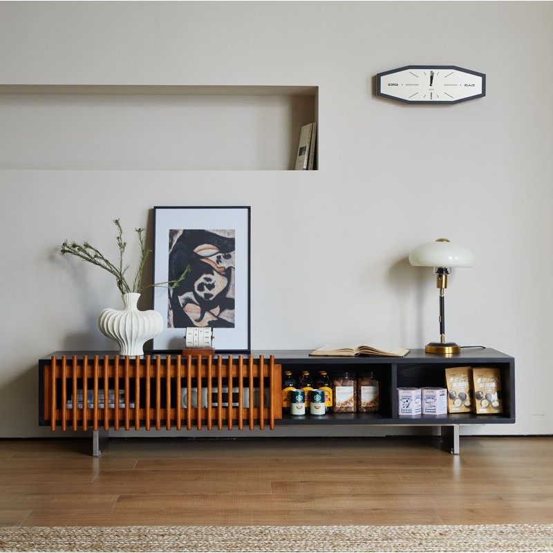 Crédence de rangement Creative Black