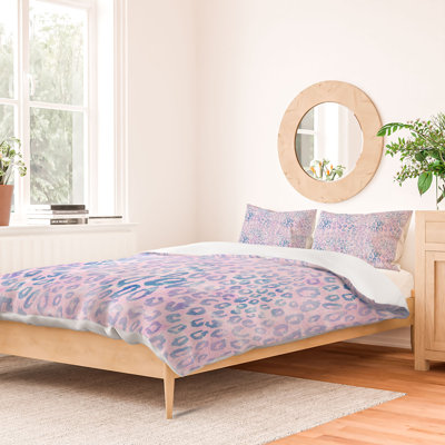 Schatzi Cotton Animal Print Duvet Cover