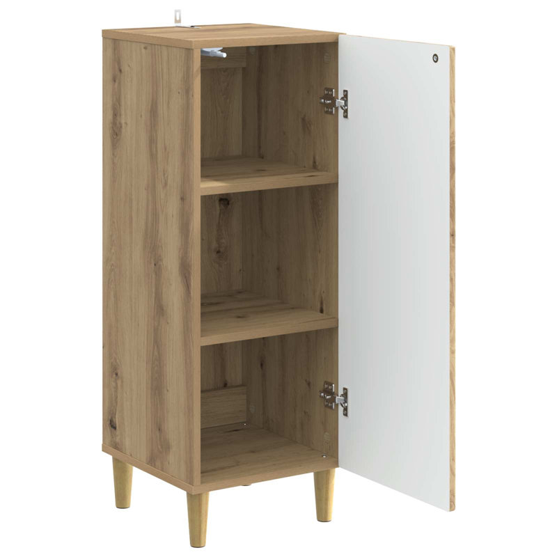 33cm Sideboard, Artisan Oak
