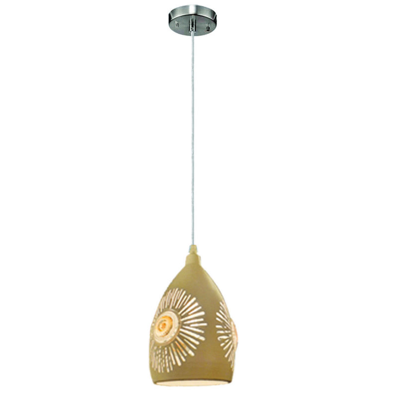 Pecoraro 1 - Light White Pendant