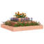 Starkville Wood Raised Garden Bed