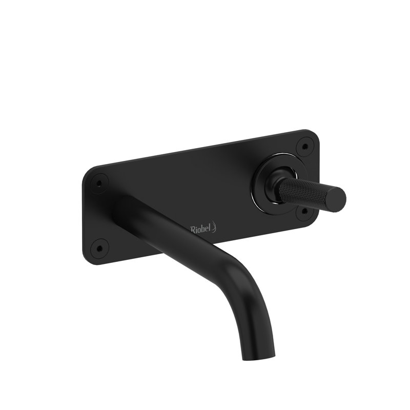 Riu™ Wall Mounted Bathroom Faucet, Black