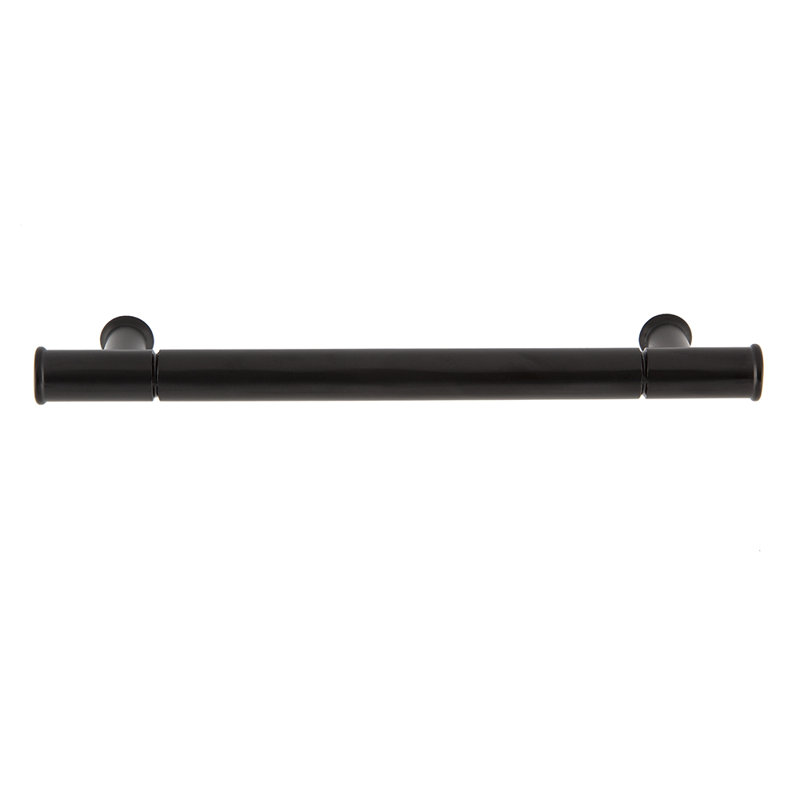 Poignée barre 5 po Fremont, Noir mat, 5"