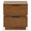 Table de chevet 2 tiroirs Hubbard-1238174438