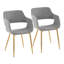 Chaise rembourrée Lake-96382170-96382169