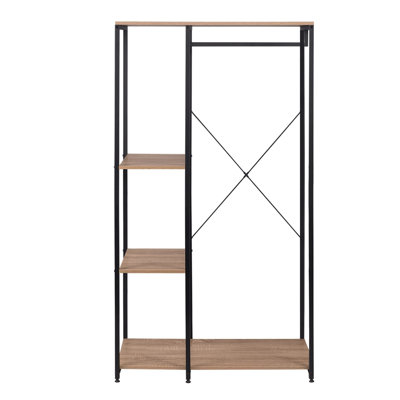 Andrik 90cm Clothing Rack