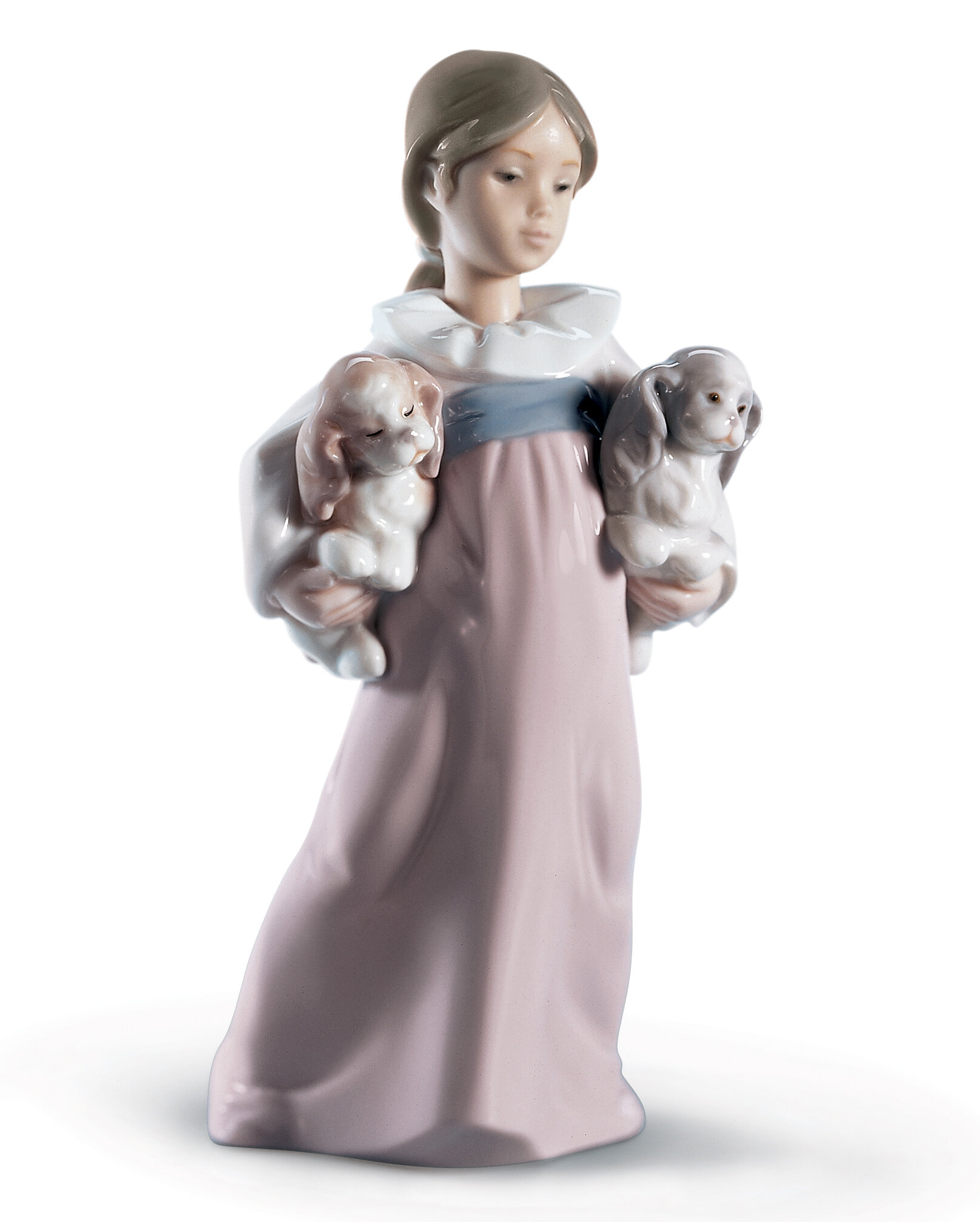 Lladro Arms Full of Love Girl Figurine | Wayfair