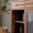 Retro minimalist high-end sideboard-1887548543