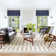 Merrick Tasseled Cotton and Wool Area Rug
