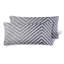 Chevron Rectangular Velvet Pillow Cover & Insert-89180777