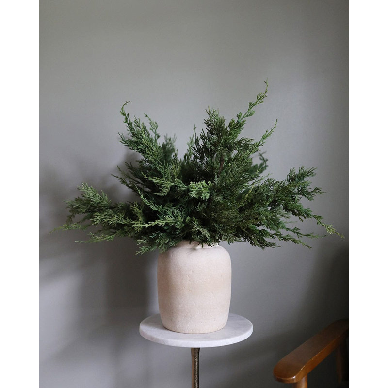 Faux Cedar Branch