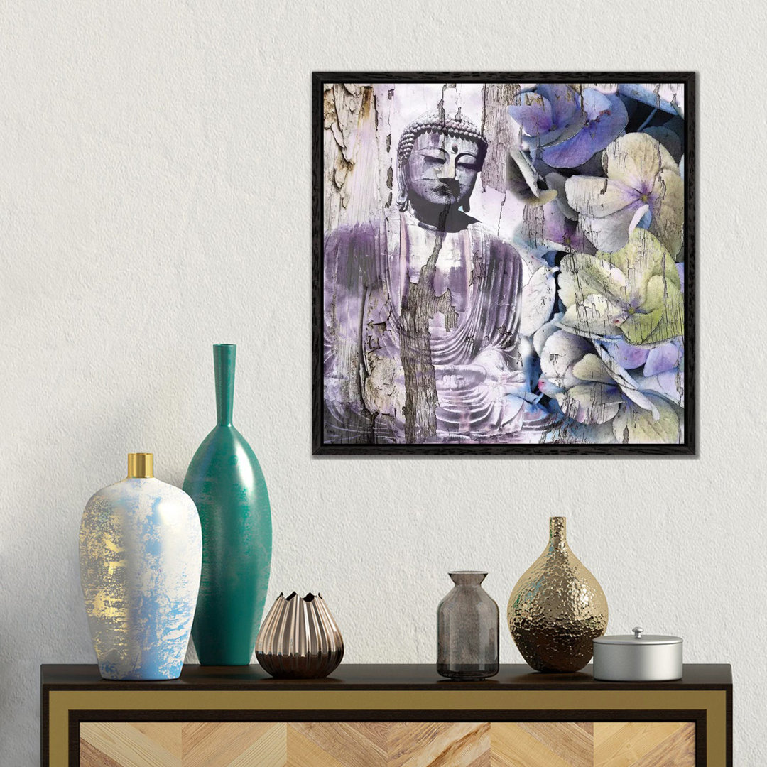 Zeitloser Buddha III von Surma & Guillen - Galerie-umwickelte Leinwand Giclée auf Leinwand