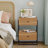 Bernan 14.56'' W Nightstand