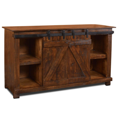 Westgate 60'' Sliding Barn Door TV Stand