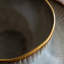 Organic Ridged Bowl Stone (4pk) 160x70mm