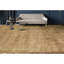 Wool Abstract Area Rug in Gold-745874580