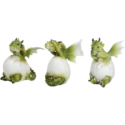 Ensemble de 3 figurines Jessly