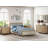 Corretta 3 Piece Bedroom Set - Includes Mid Century 8 Drawer Dresser, Set Of 2 Bedside Tables With 3 Drawers, 3 Piece Dresser And Nightstand Sets-492218250