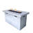 Fiber Reinforced Concrete Propane Outdoor Fire Pit Table-1901962497