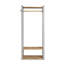 Merz 80cm Solid Wood Closet System-1623297177