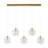 5-light Linear Kitchen Island Chandelier-114471475