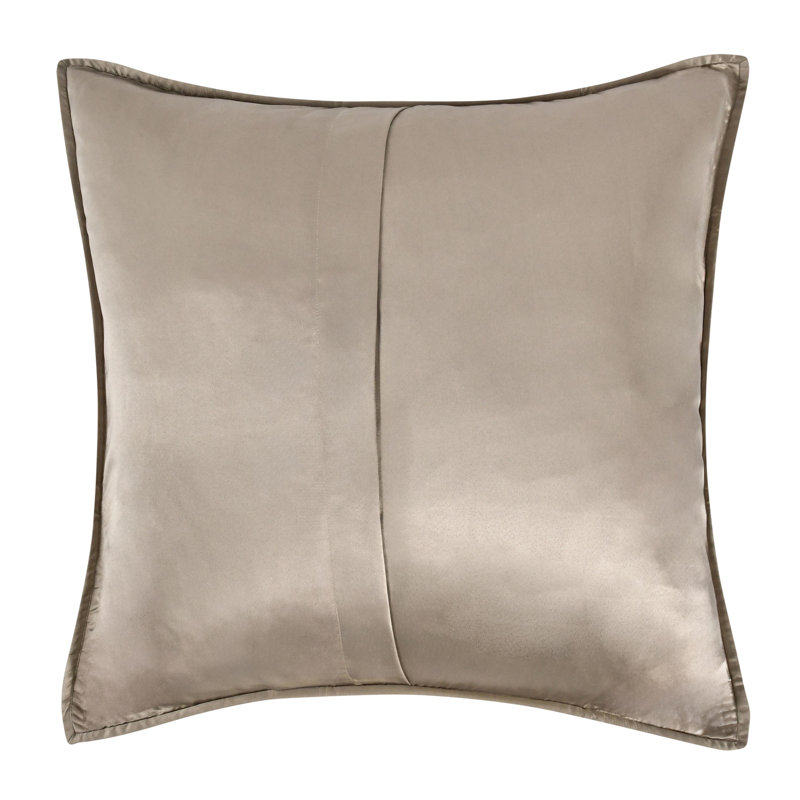 Winthrop Sateen Sham, Euro, Natural