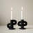 4.33'' H Ceramic Tabletop Candlestick-97965726