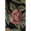 Antique American Hooked Rug American Black 1920s