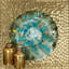 Assiette décorative Ulrike