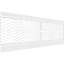 Panneaux muraux blancs 94,5 "(paquet de 4)-69956974