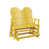 Jaune soleil levant