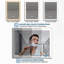 48" X 36" Led Bathroom Mirror Bright Front Side Light, 5 Mins Defog, Full Hd Reflected, 3 Colours Dimmable, Wall Mounted