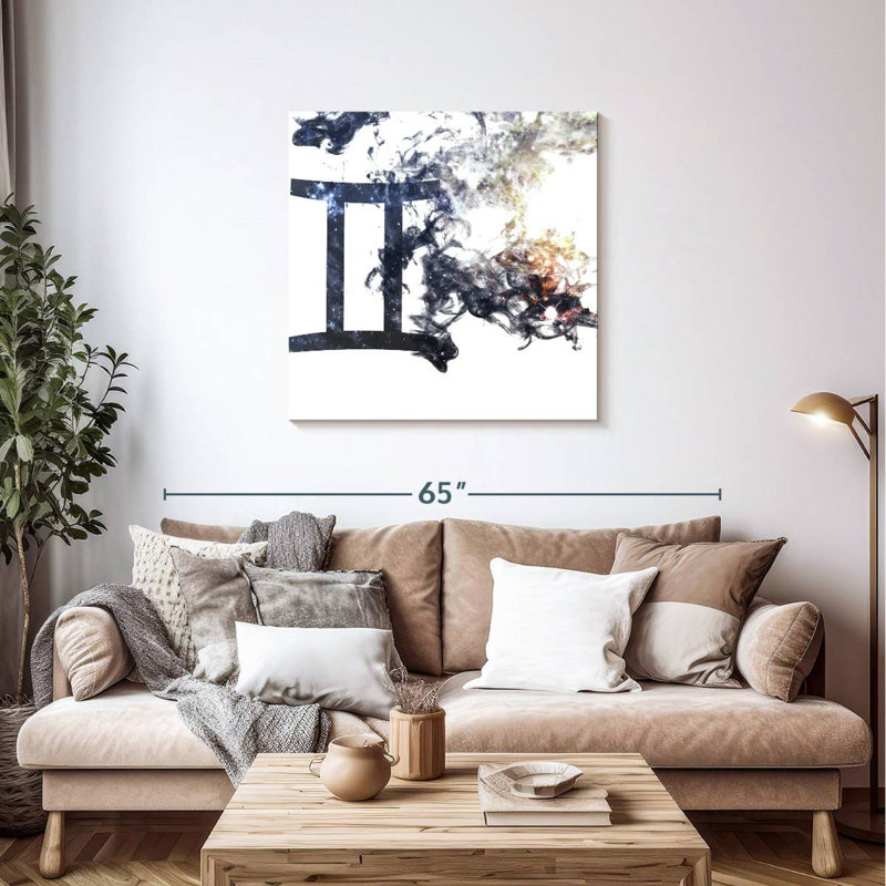 Adella Smoky Gemini, H 36 po x l 36 po