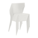 Divinia Stackable Multipurpose Chair ( Set of 2 )