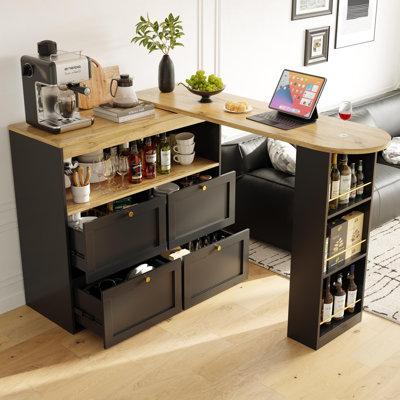 204cm Bar Cabinet